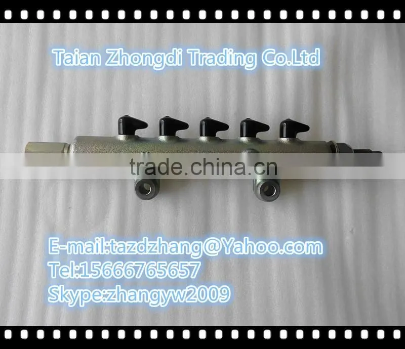 Genuine and new common rail pipe 095440-0640 for Mitsubishi L200 1465A034 for hot sale