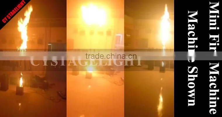 3-4m Smallest Mini Fire Flame Effect Projector