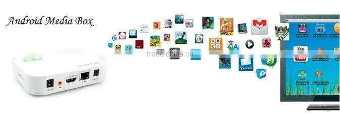 Android 4.2 media player google tv box internet smart media box with miracast/google tv remote/3d play