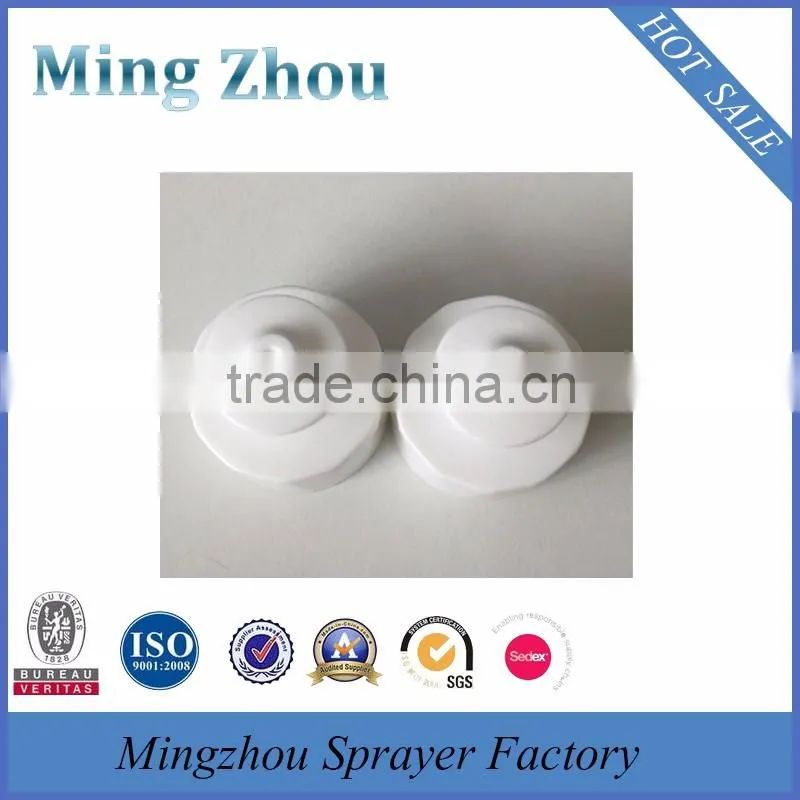 MZ Non Spill Feature and PP Plastic Type laundry detergent bottle cap