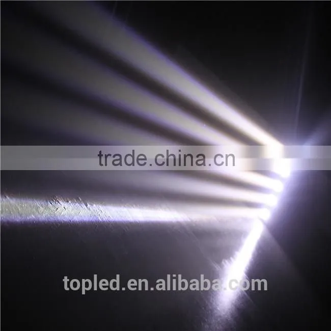 High Power 5*9W CW Excellent Sound Active Cool White LED Linear Beam Bar Light