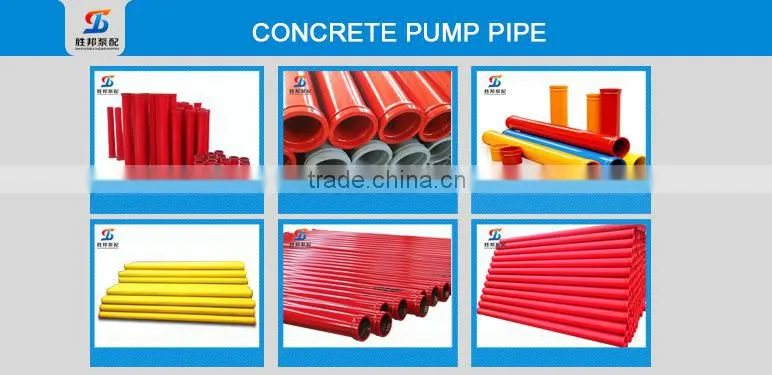 2015 new arrival construction machinery used flexible concrete pumping hose