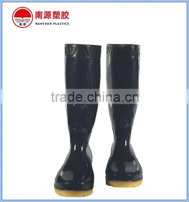 Mining agricultural work PVC safety rainboots