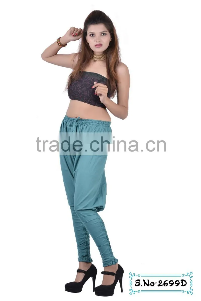 2699D Harem pants Cotton Alibaba Pants alibaba afghani pantalone pants trouser causal wear trousers