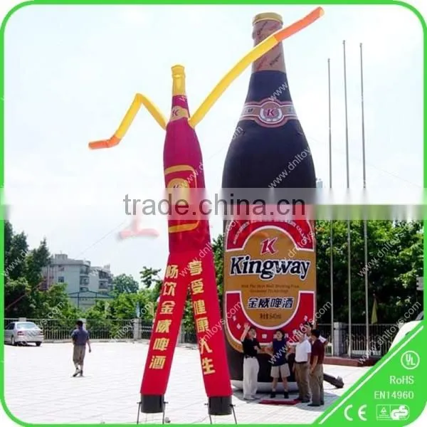 China Advertising of indoor inflatable air dancer