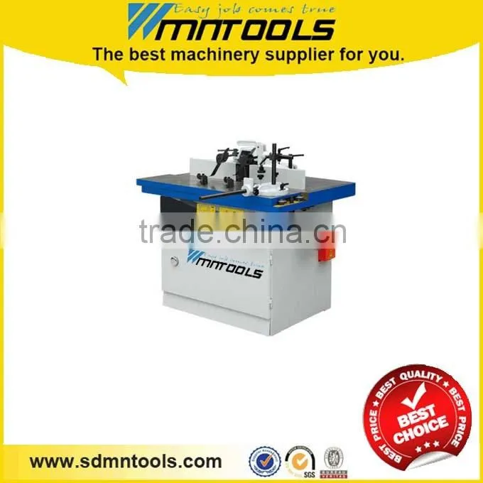 Spindle moulder, heavy duty,high production rate
