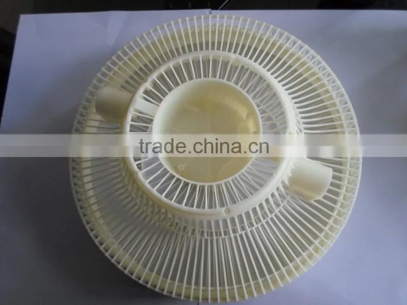 2016 new product plastic good quality ejection mould for fans