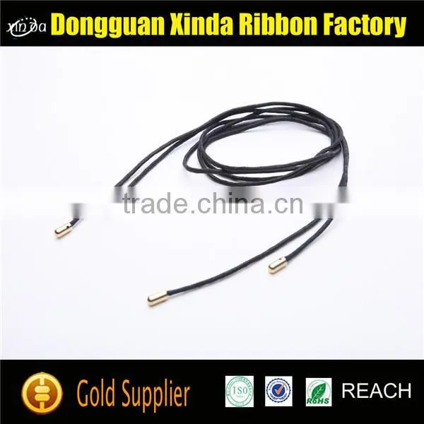 Hot Sale Customized Printed Satin Ribbon Shoelaces