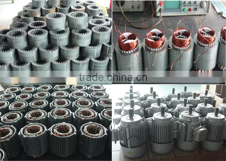 Factory price three phase ac 1500rpm electric motor