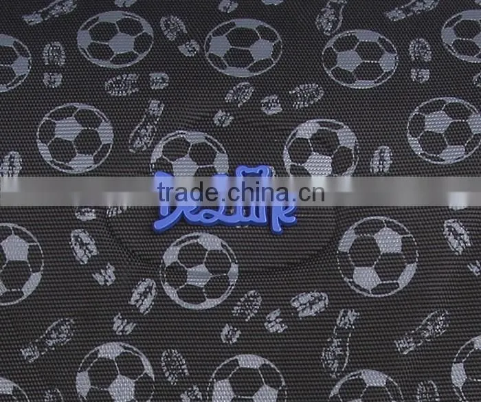 Football print boys school bags for kids EVA school backpack