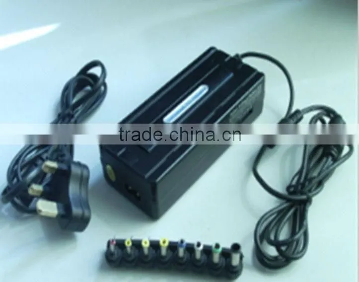 90W Universal Laptop Notebook AC Power Supply Inverter Charger Adapter DC Plugs