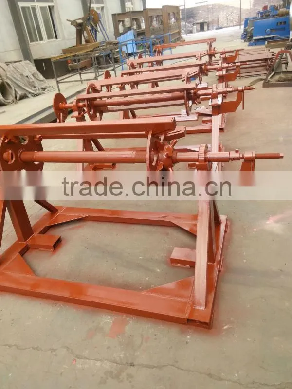 Aluminium coil machine
