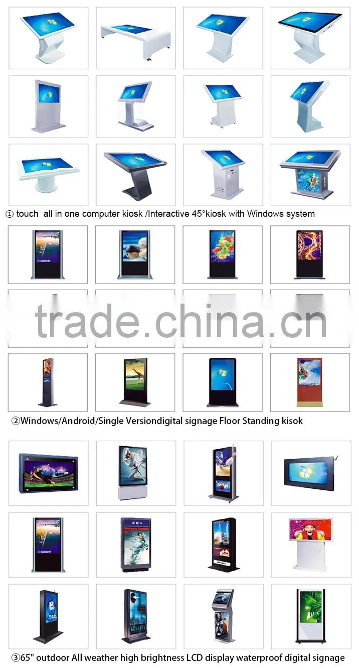 Service Equipment for Advertising Equipment for Advertising Players