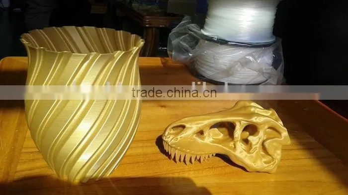 1.75mm 3.0mm plastic abs pla filament for diy 3d printer for sale