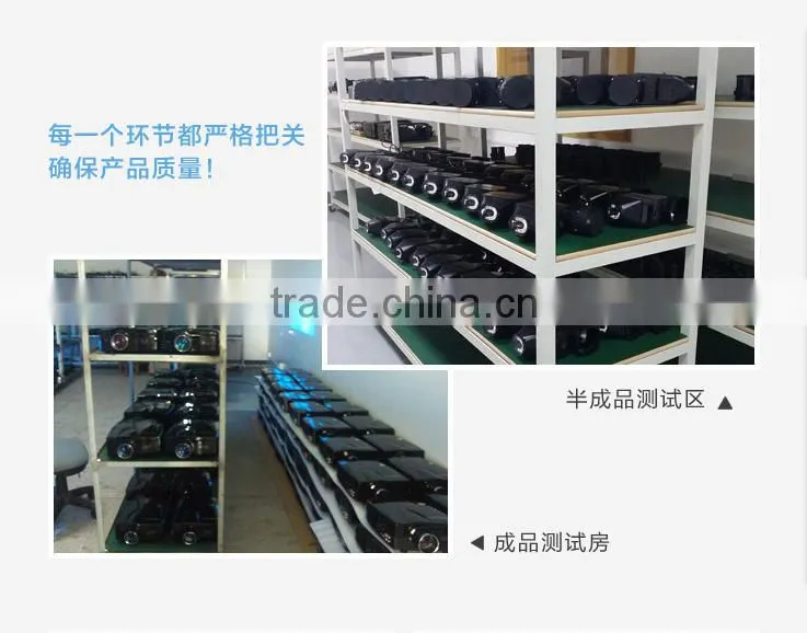 Portable DLP LED Projector Support 1080P HDMI Projectors