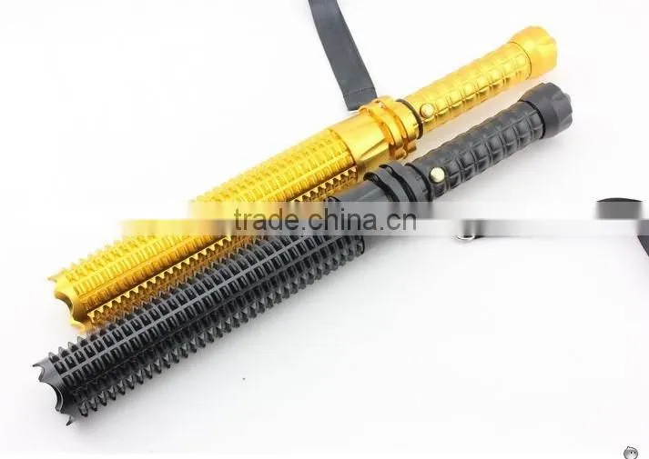 Self-defense flashlight