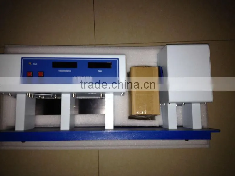 laboratory equipment direct reading computer system haze measurement