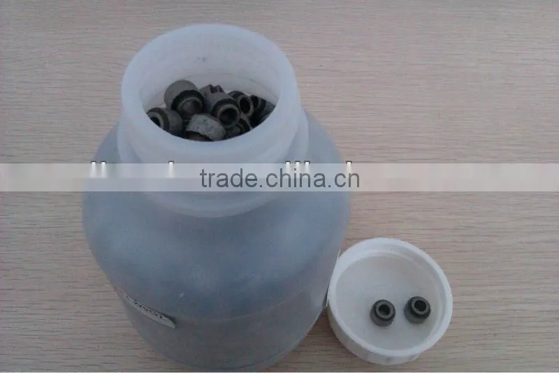 electroplated beads,diamond wire saw beads,black diamond beads