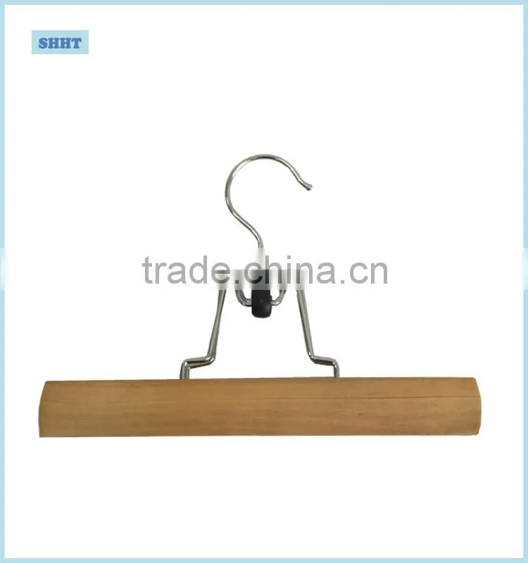 customized wooden hair extension hanger and bag with logo