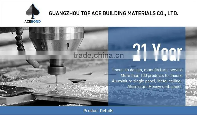solid aluminum curtain wall for iron and rod building constructions