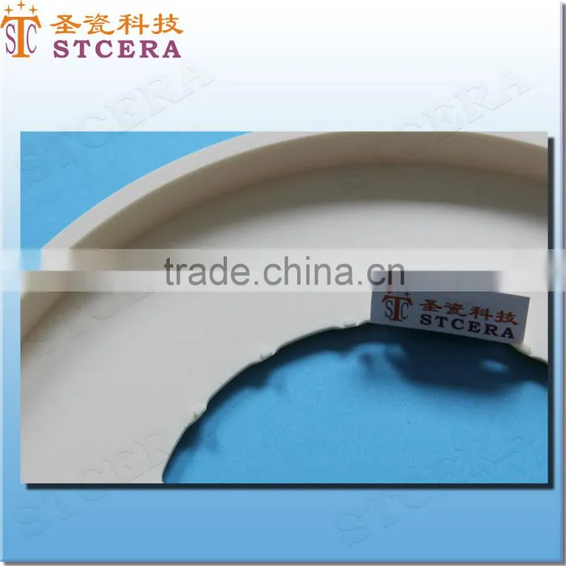 STCERA Refractory Substrates Alumina Ceramic Plate For semiconductor equipment