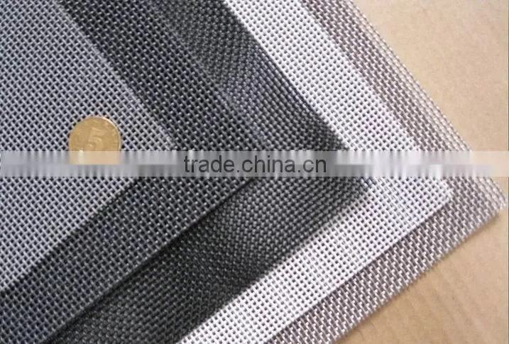 Retractable insect roller screen window(china manufacturer)