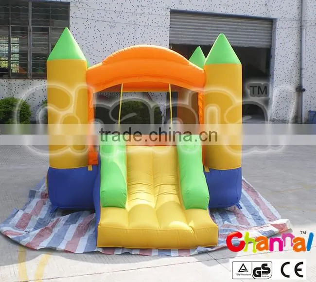 residential outdoor and indoor inflatable nylon castle