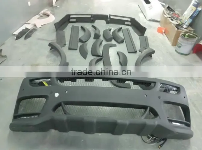 Rover style bodykits front bumper side skirts