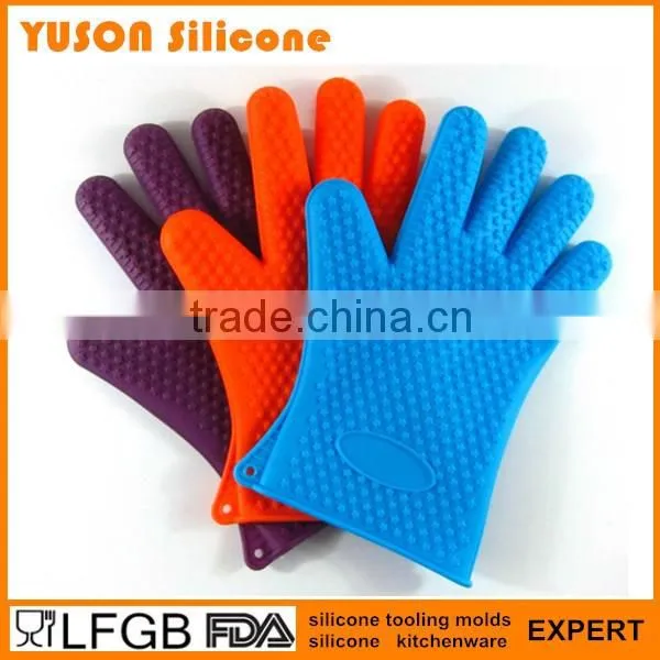 Premium BPA free Food Grade Kitchen Silicone Brush