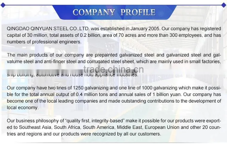 Qinyuan Cold Rolled Technique Prepainted Galvanized Steel Coil Price, high-strength ppgi coil from China
