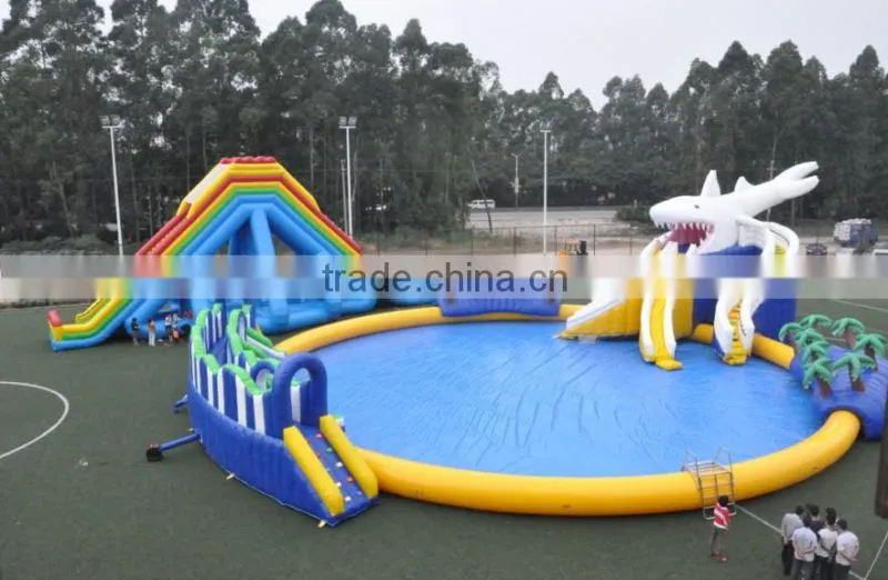 inflatable commercial water park toys