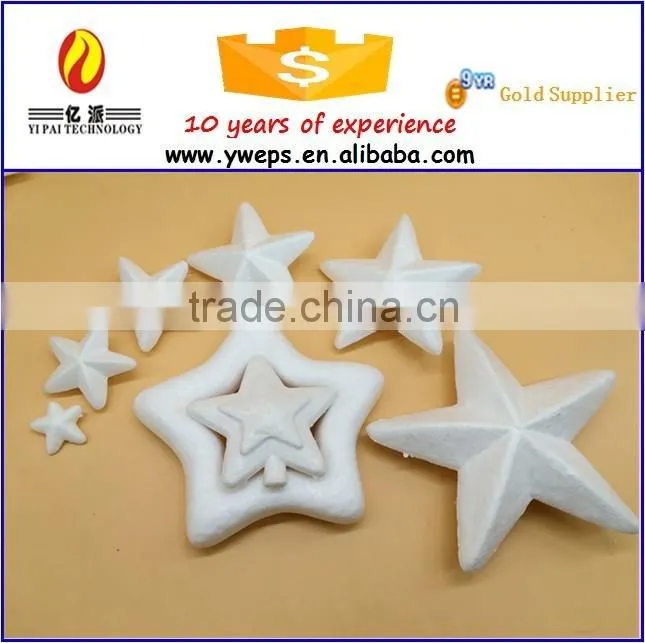 Decorative christmas tree star for sale/shooting star/colored foam star