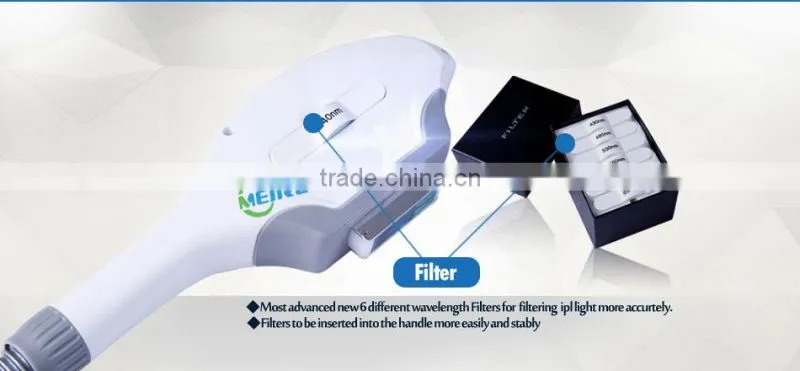 Hot selling effective OPT SHR Laser Multifunction Beauty Machine