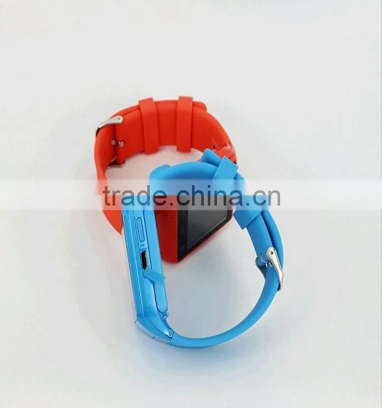 ZGPAX S19 1.54" capacitive screen Smart Watch phone Bluetooth Andriod OS sync 2MP Camera Support TF card GSM SMS FM