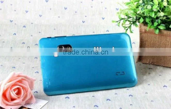 7 inch Android 4.2 cheap dual core tablet PC, Allwinner A20 512MB,4GB, Black/white/blue/red