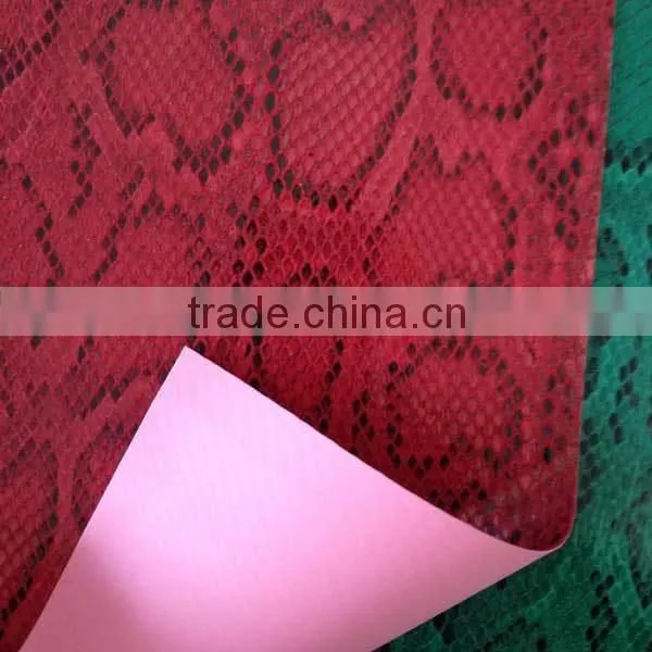 raw snake skin synthetic leather prices for shoes