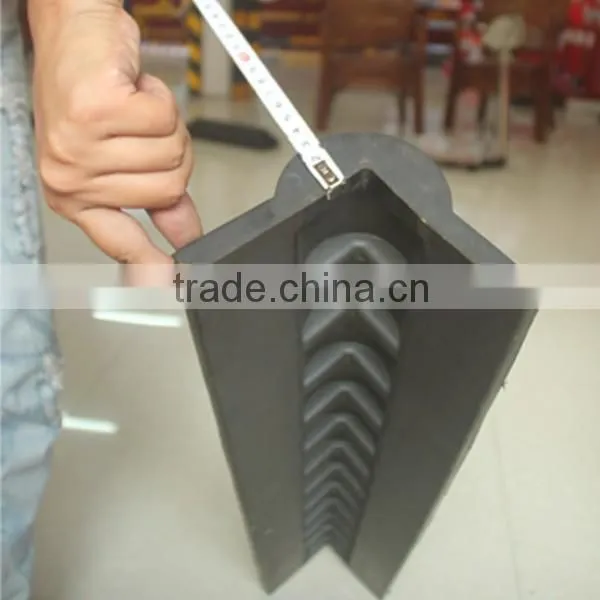 Black and Yellow Round Angle Wall Corner protector