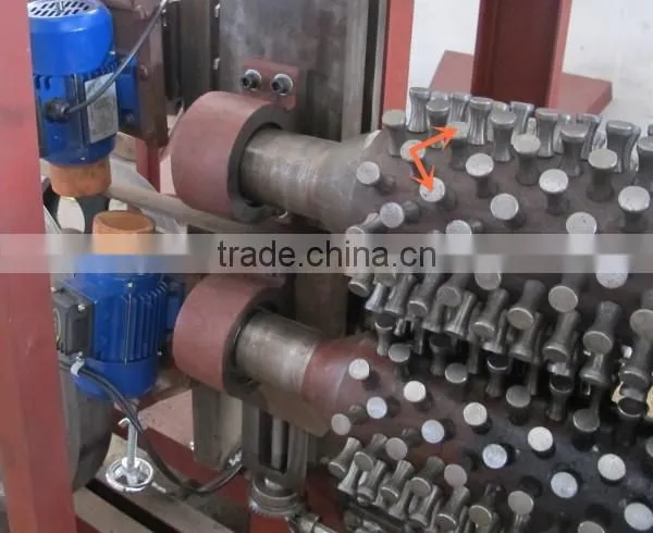 Double Pressure Rollers Profile Foam Cutting Machine For Mattress