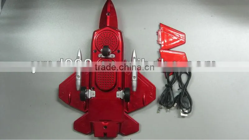 2013 Digtal Mini Airplane MP3 Player