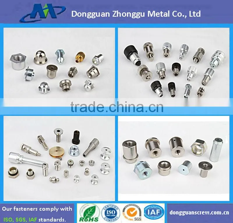 OEM Professional manufacture knurled brass nut