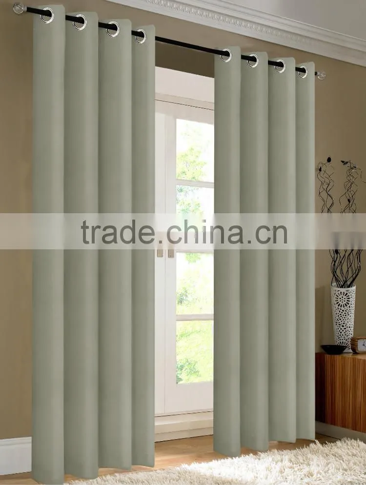 NBHS 6 years no complaint shade simple curtain design
