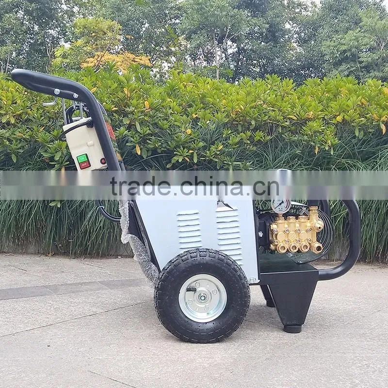 2016 CE approved 80-250Bar portable handy jet power electric motor high pressure washer for sale