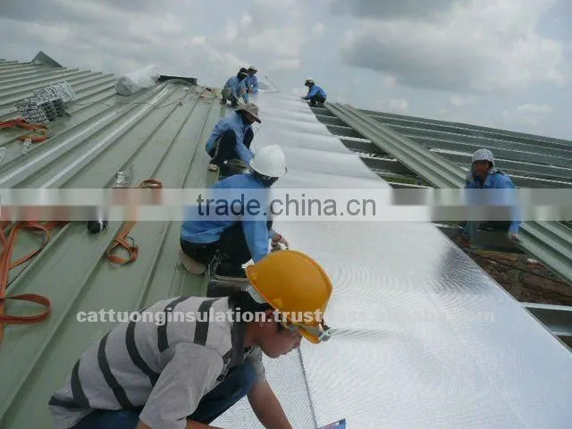 bubble plastic film for packing and wrappong pallet cover