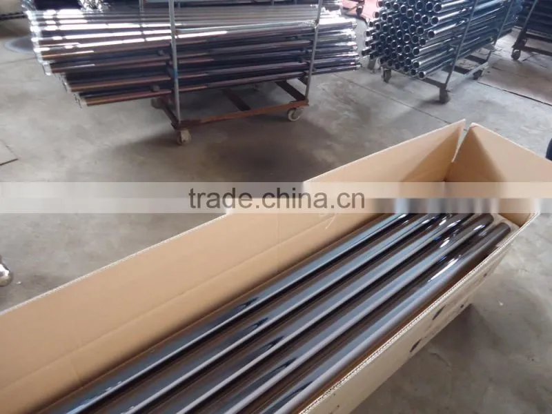 Size 58*47*1800mm high efficiency all-glass evacuated solar collector tubes