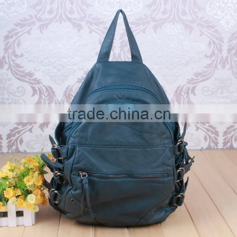 2014 Angel kiss washed pu backpack beautiful girl backpack china suppliers backpacks in stock