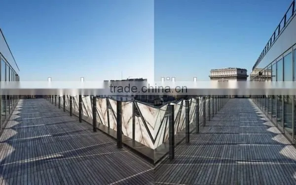 Factory Price Construction Glass Curtain Walls For Commercial Buildings