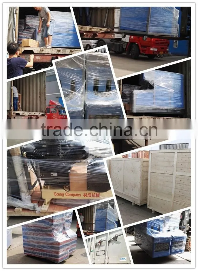 1100bph semi-auto small plastic bottle making machine