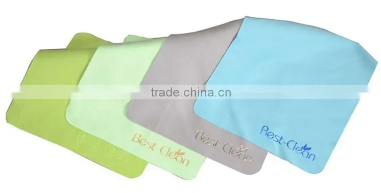 High Quality Glasses Cleaning Microfiber Cloth For Wiping Glasses
