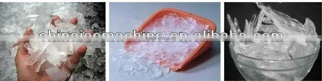 New Plate Ice Machine With Refrigeration Unit JJHYF20