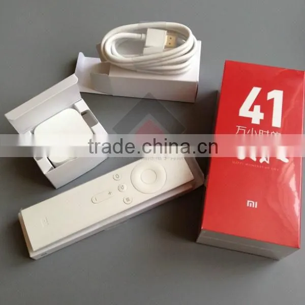 Android 4.4 Quad Core XiaoMi Smart TV Set Top Box Mini TV Box Original Xiaomi Mi Box Mini